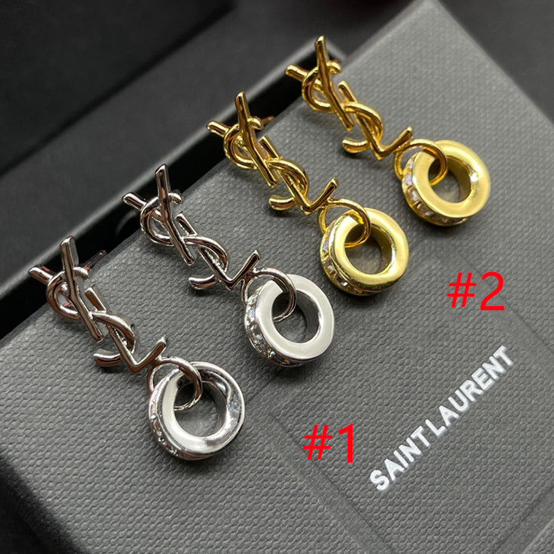 14SL606EDE Stylish Earrings