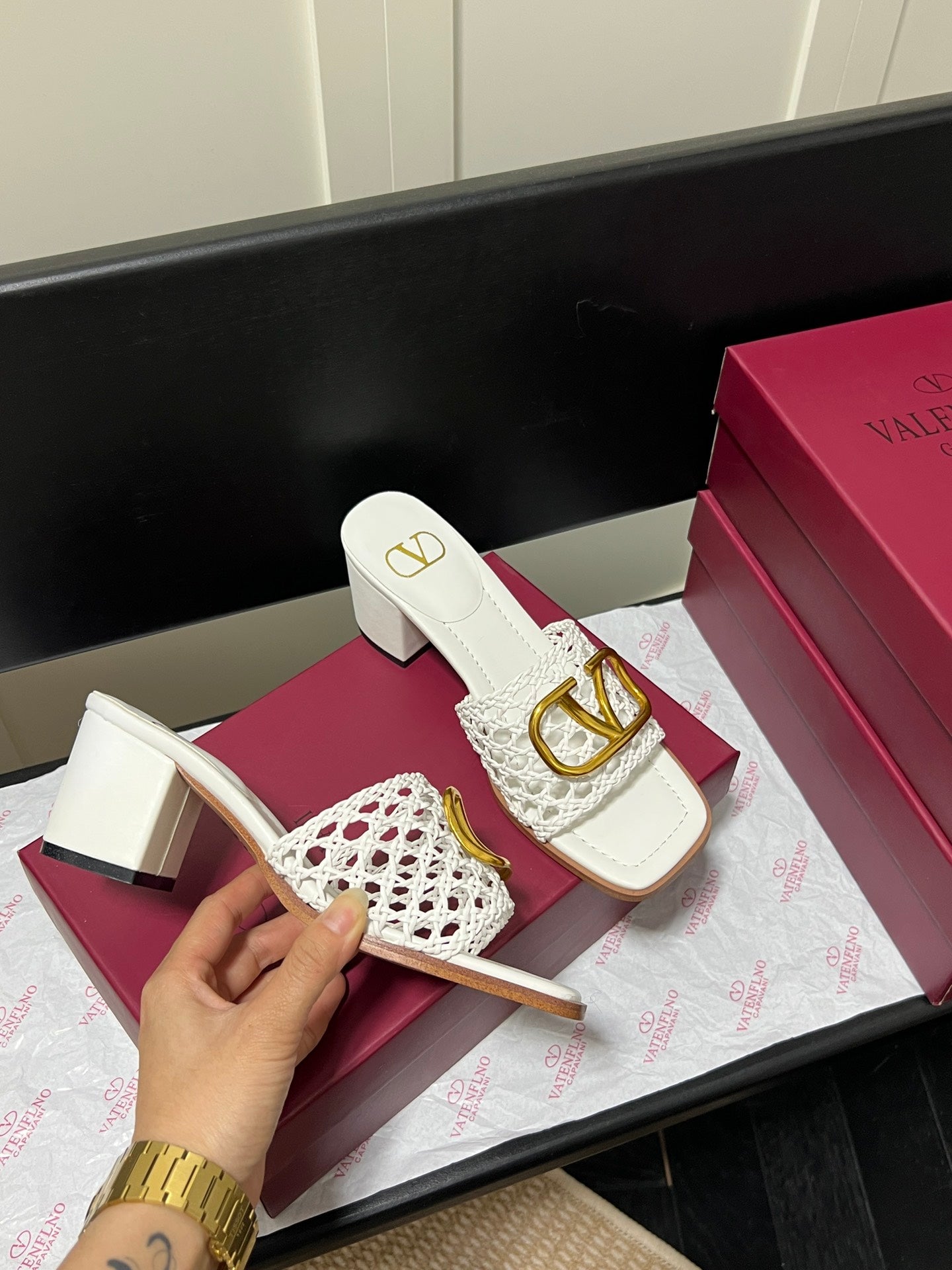 14VL58ZDE Stylish High heels Heel height 5cm