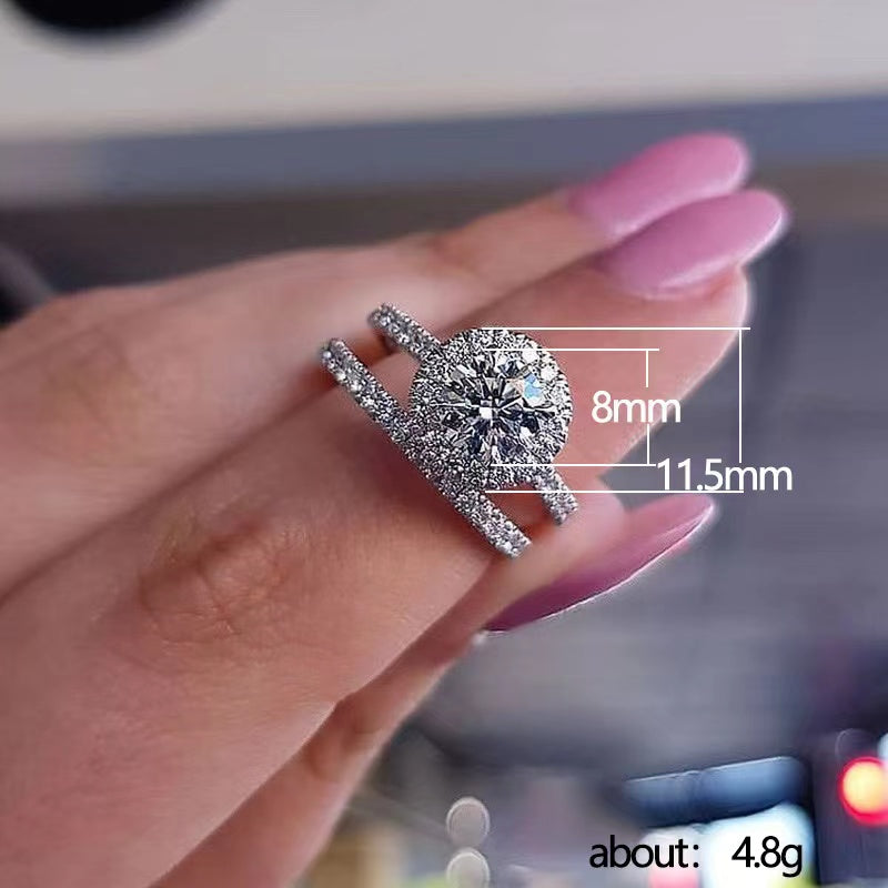 PYA36JDE Stylish  Diamond Ring High Quality Wedding Ring