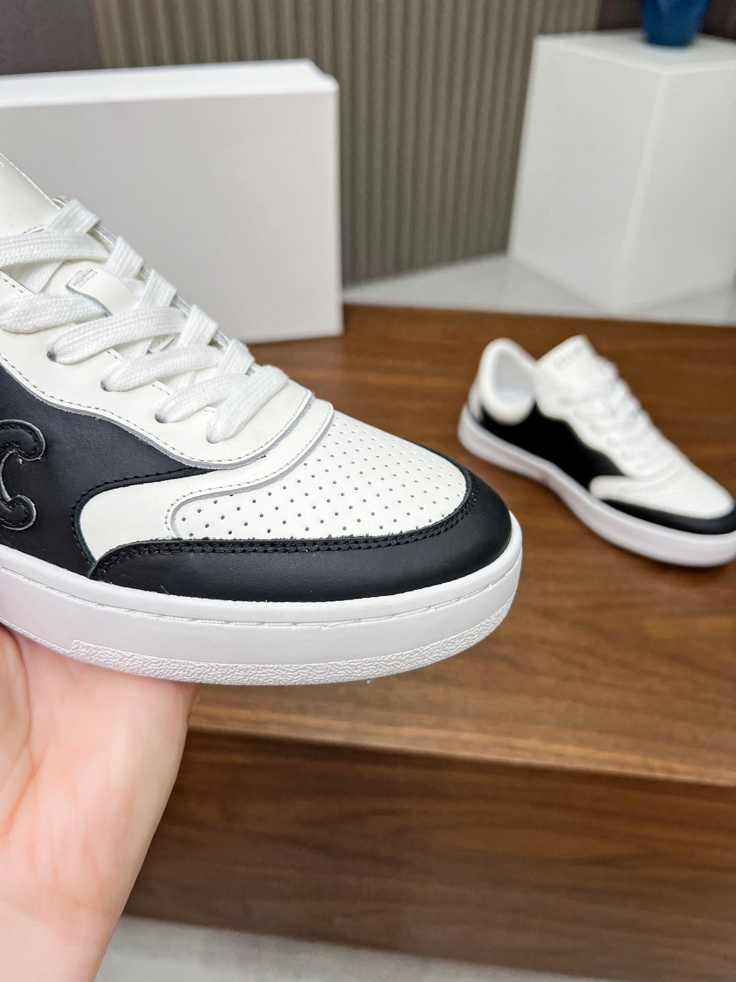285ZN54ZDE Stylish leather Shoes