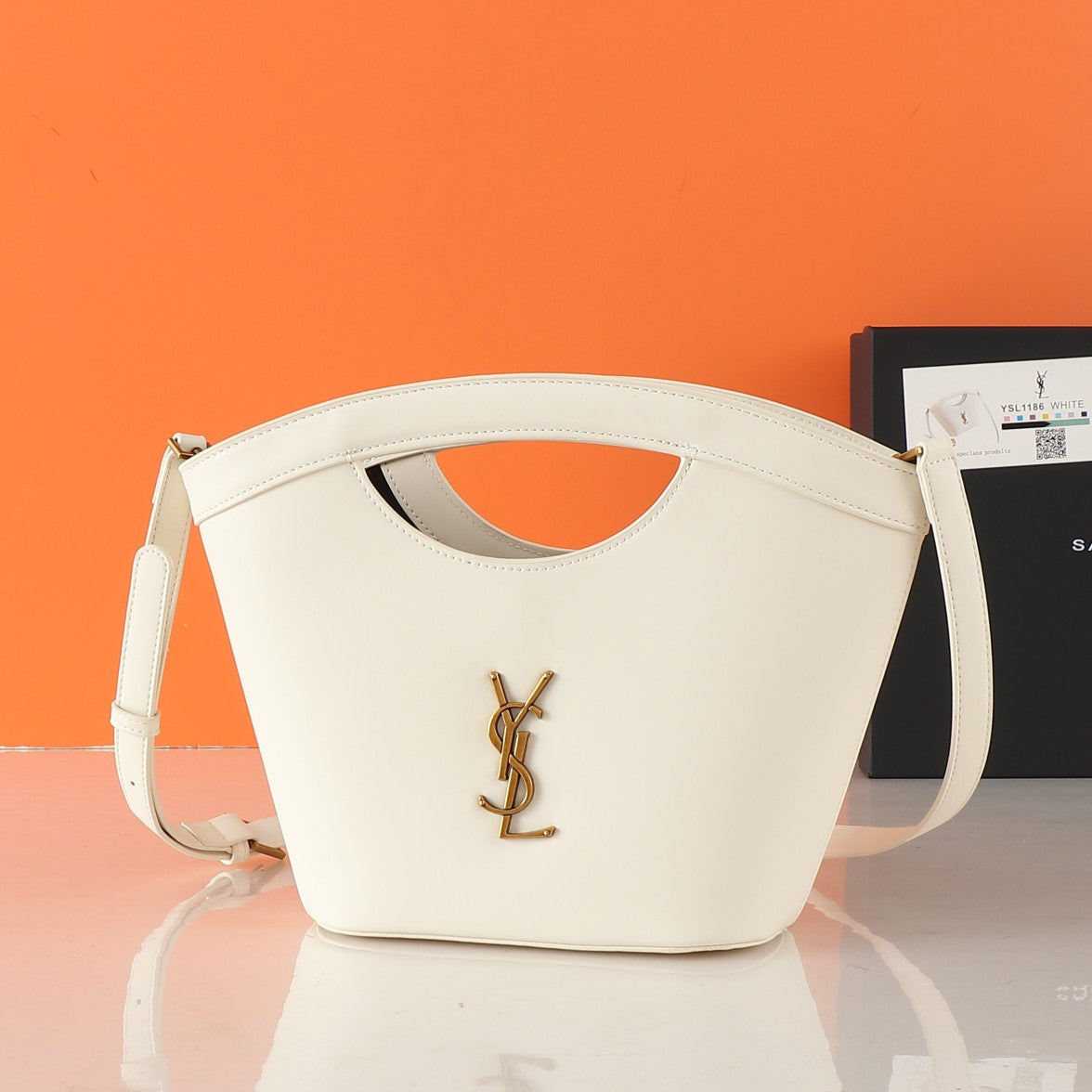 1XSL75BDE Stylish leather bag