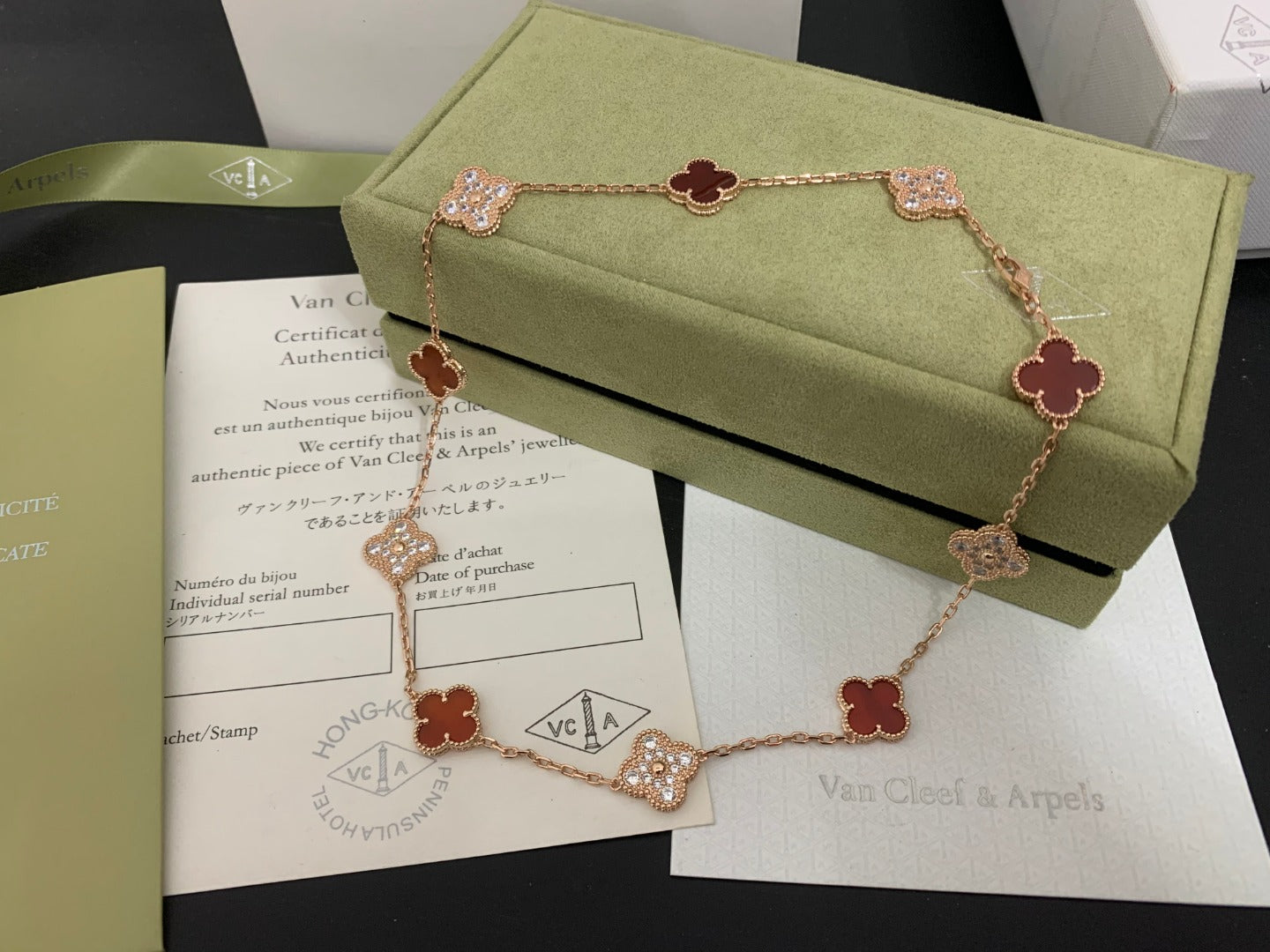 5XV191XDE Stylish  10 flower necklaces