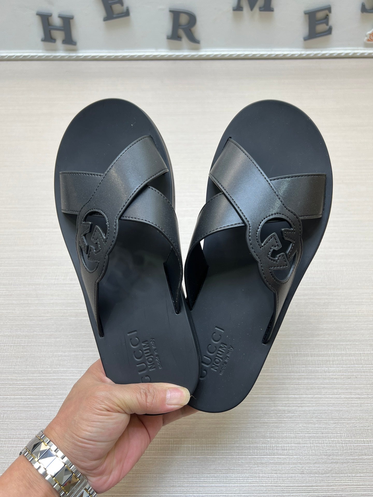 54B12ZDE Stylish slippers