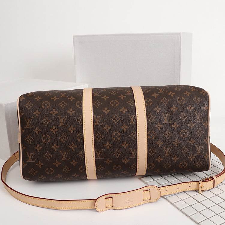 1E93BDE Stylish leather luggage bags