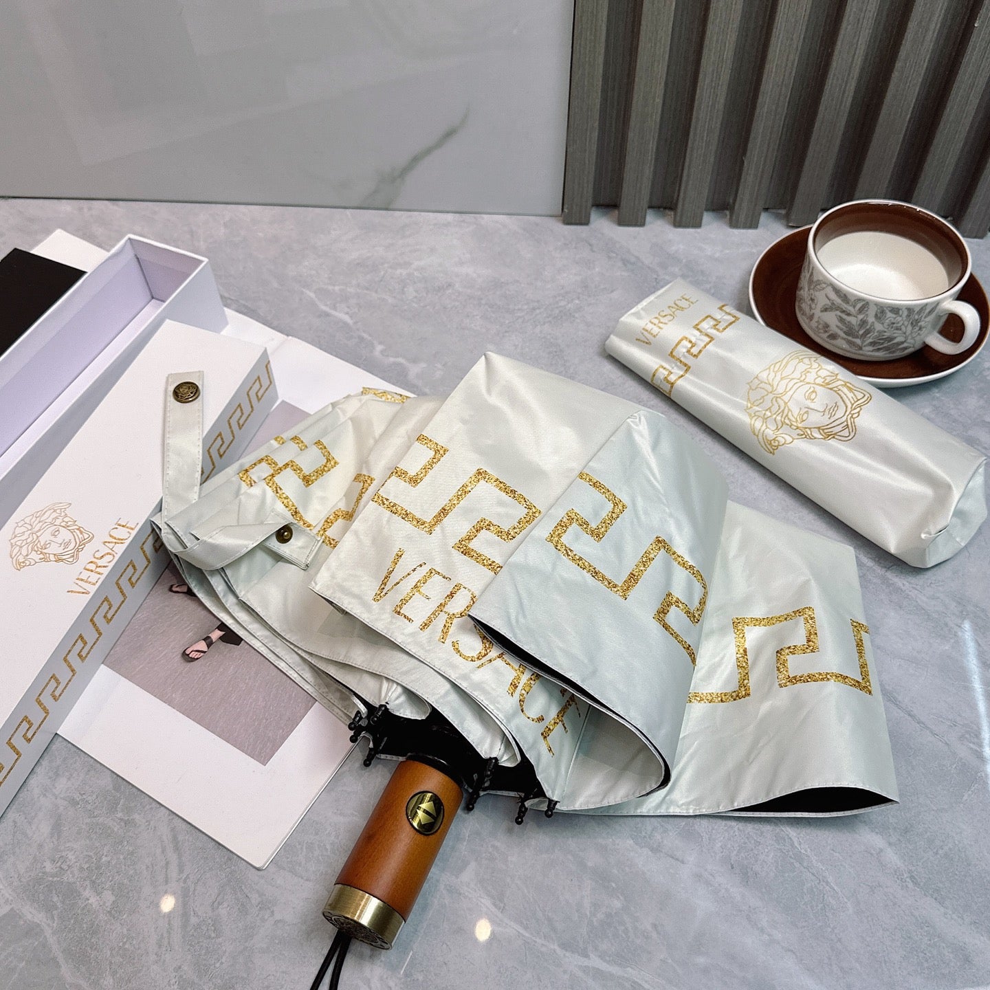 15RV109SDE Stylish UV resistant umbrella