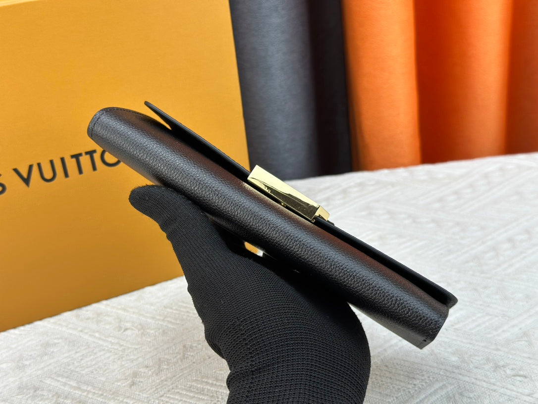 1XE74BDE Stylish leather wallets with package