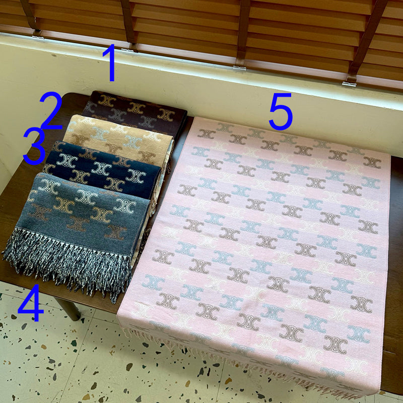 185ZN17WDE Stylish Winter Scarves