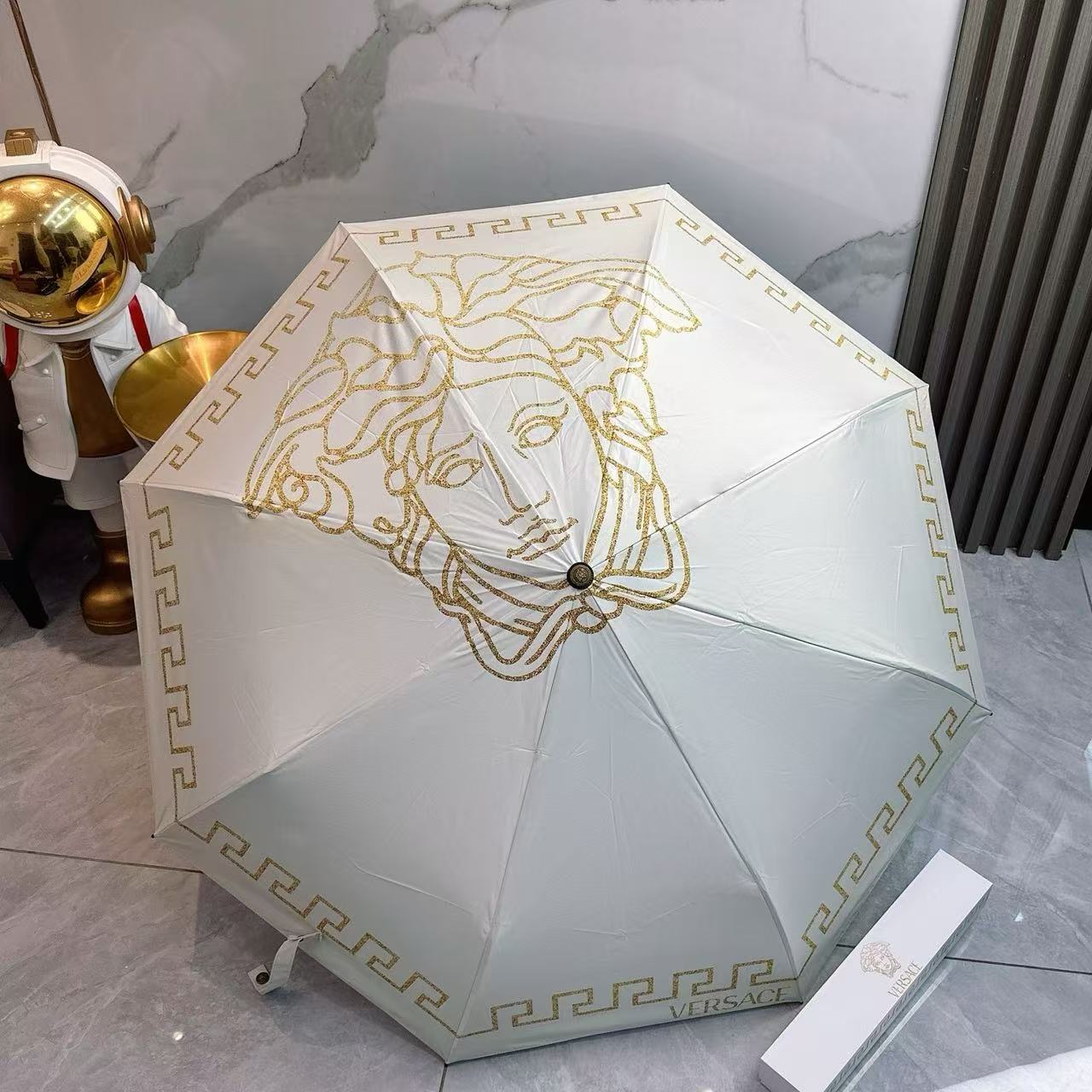 15RV109SDE Stylish UV resistant umbrella