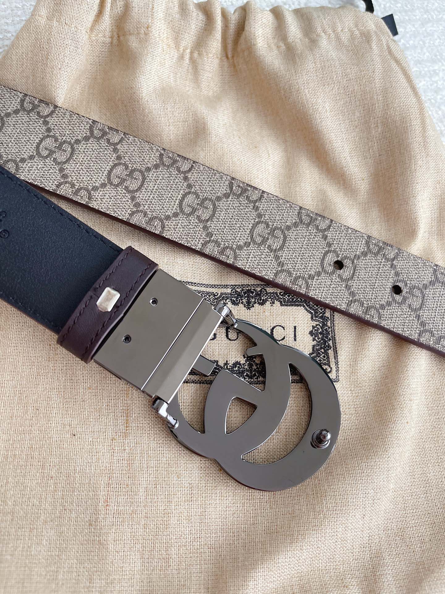 185NB1PDE Stylish high-quality leather belt