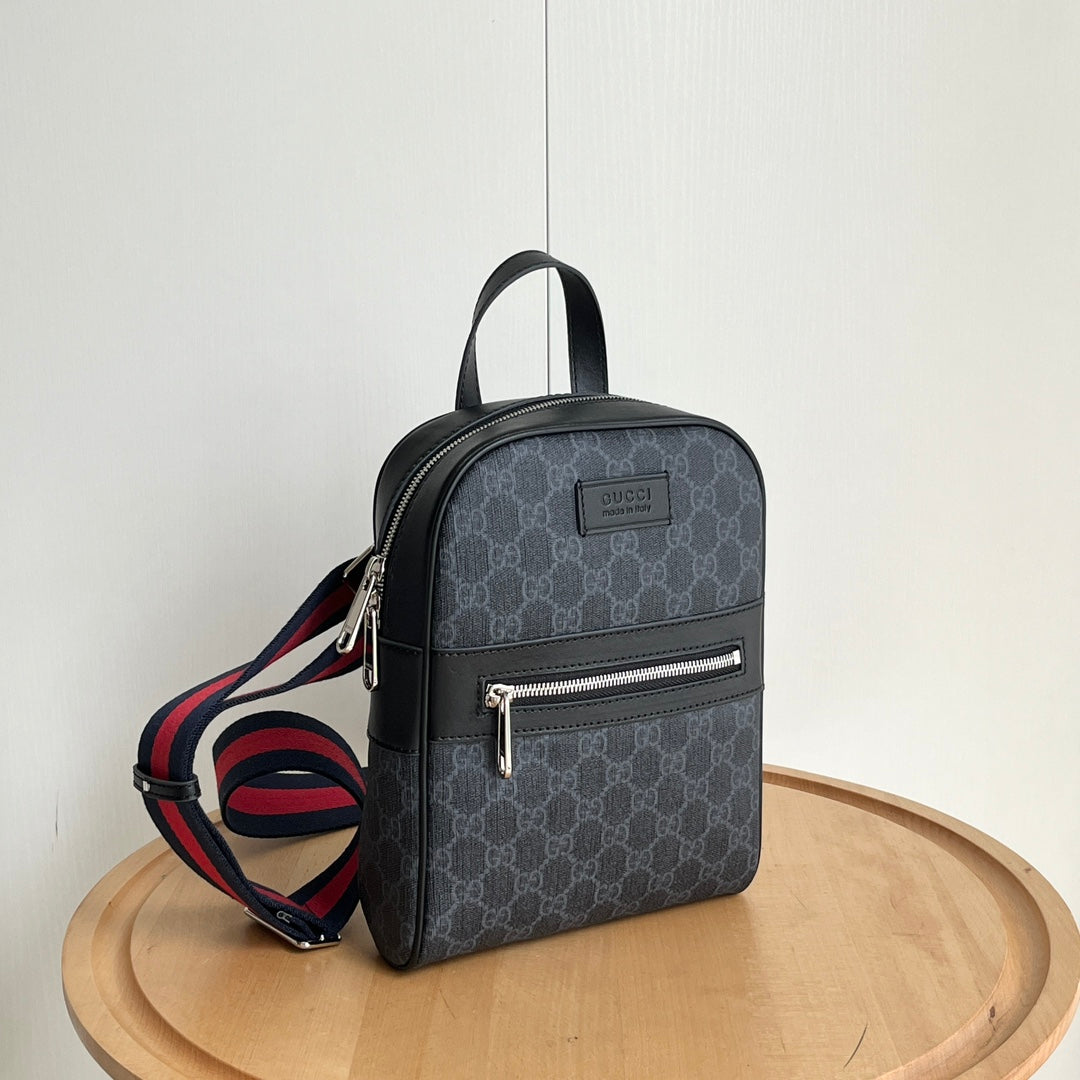 175NB111BDE Stylish leather bag