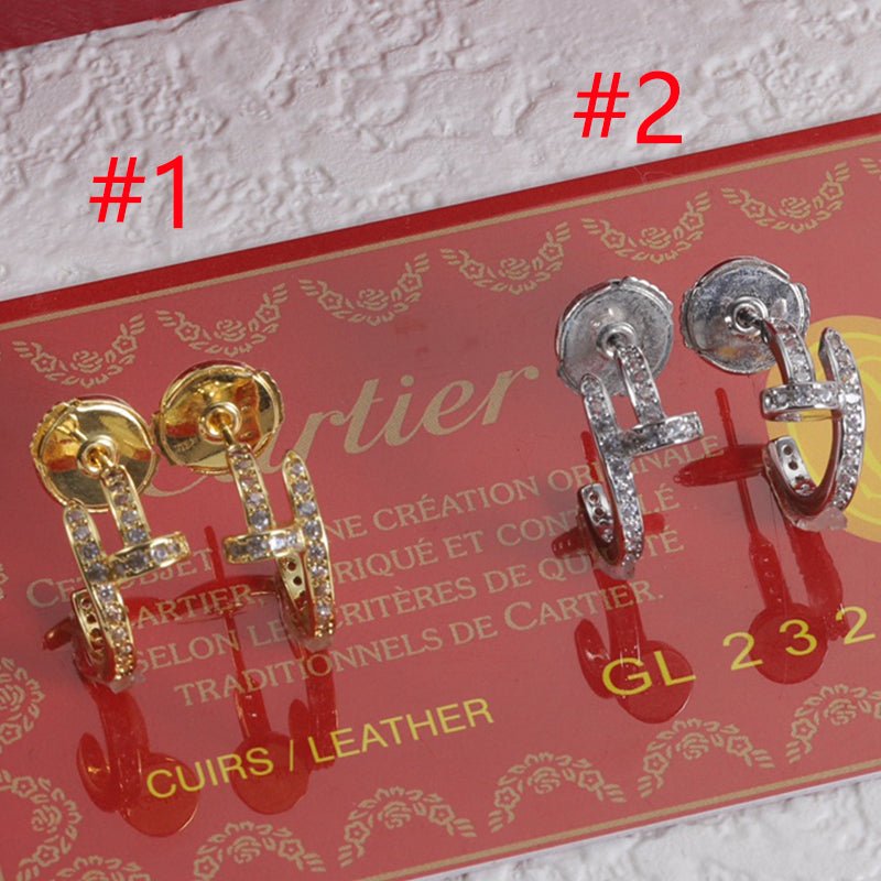 14K430EDE Stylish Earrings