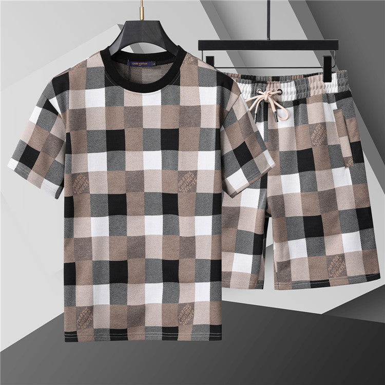 135RE123UDE Stylish shirt and shorts set