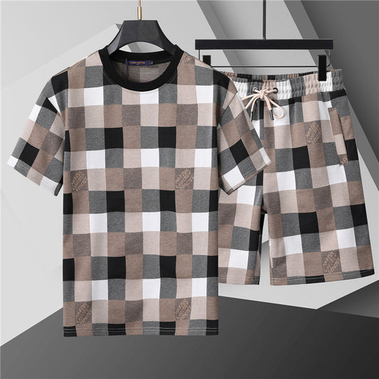 135RE123UDE Stylish shirt and shorts set