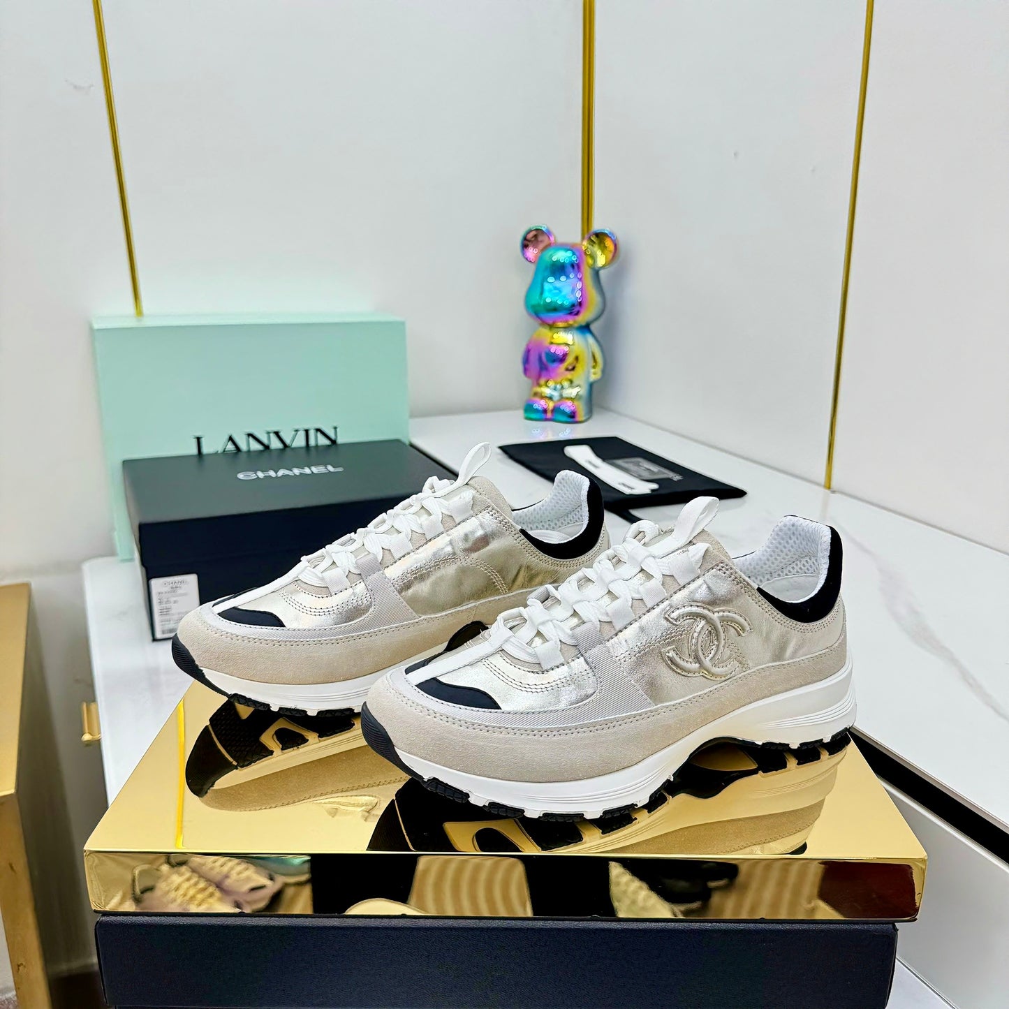 285RC6ZDE Stylish leather shoes