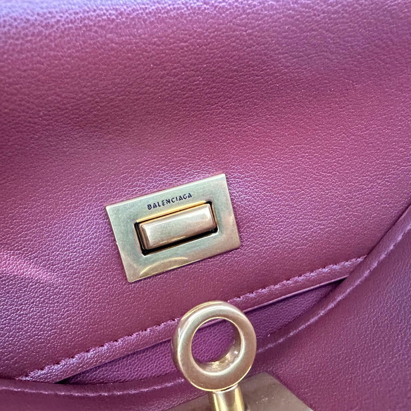 155NJ56BDE Stylish leather bag