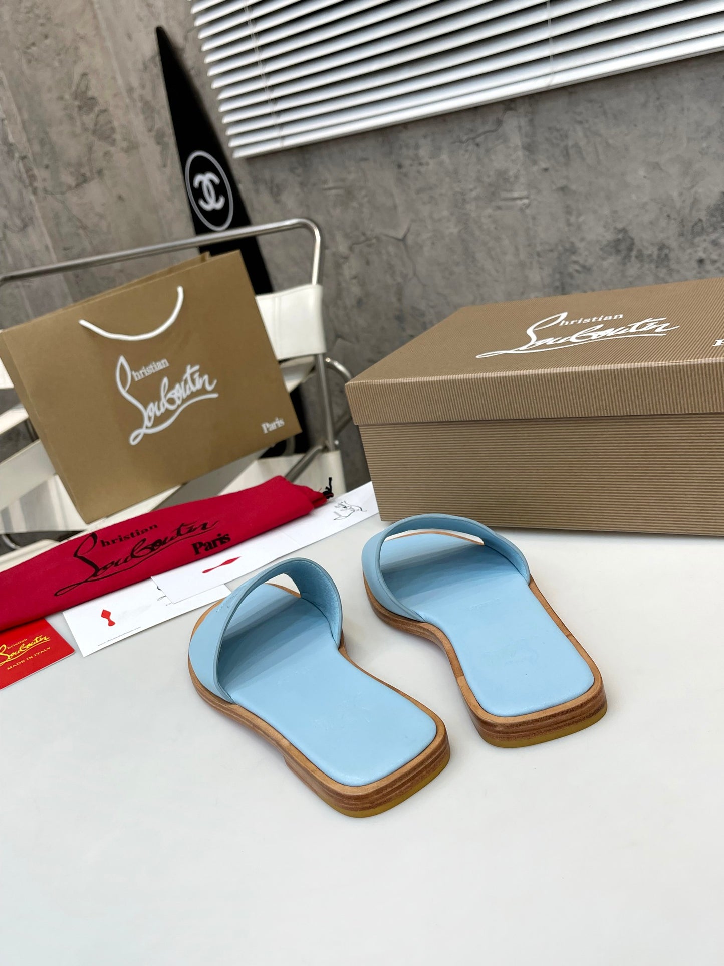 JXA29ZDE Stylish leather Slippers