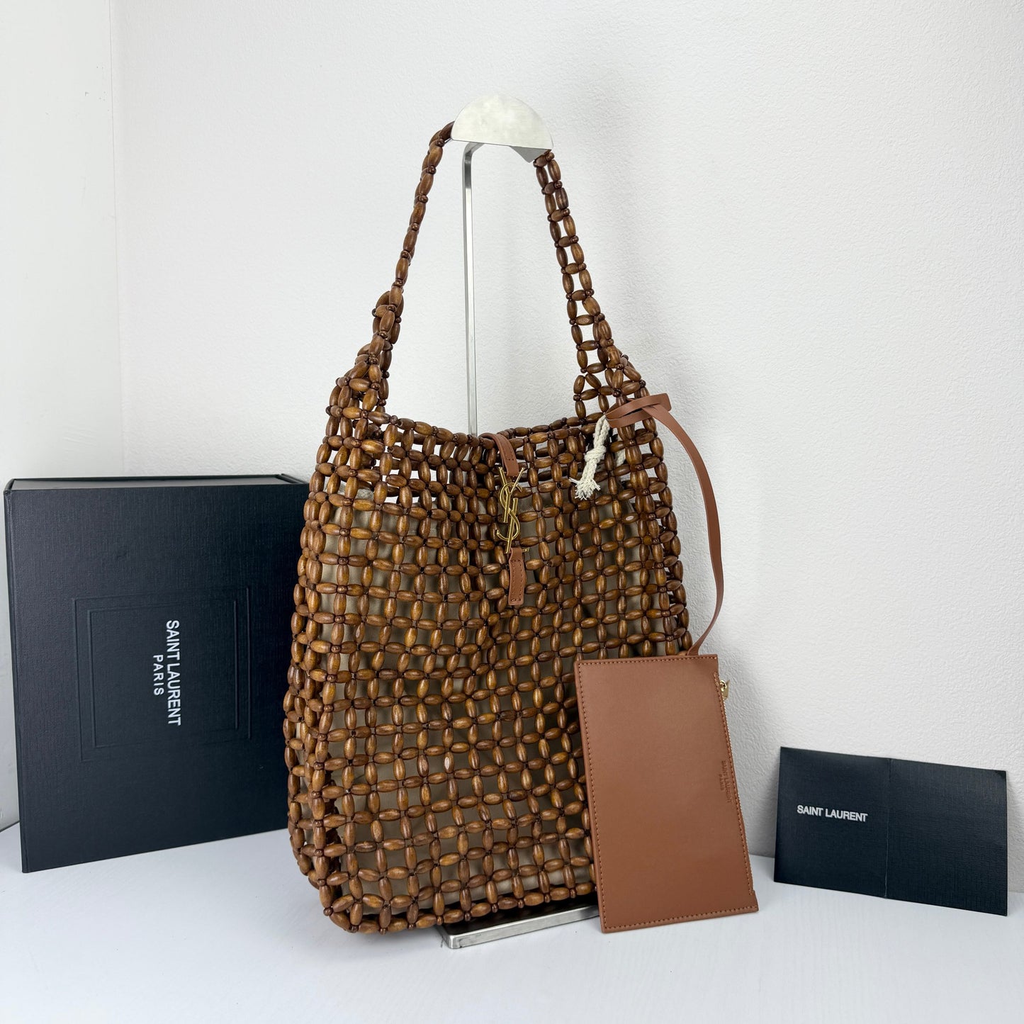 165NSL105BDE Stylish  Woven Bag