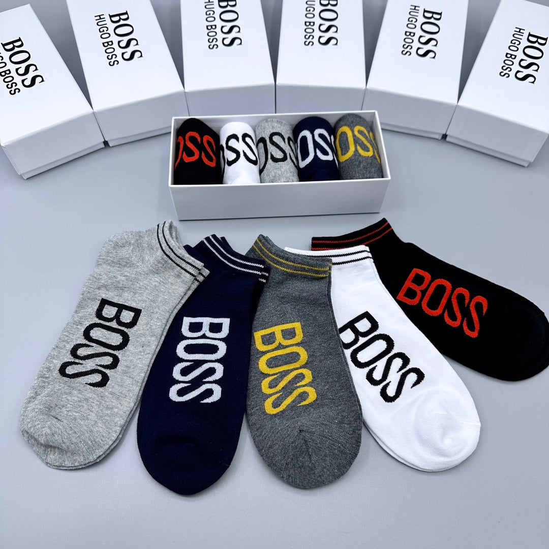 235QA4SDE Stylish socks(5 pairs )