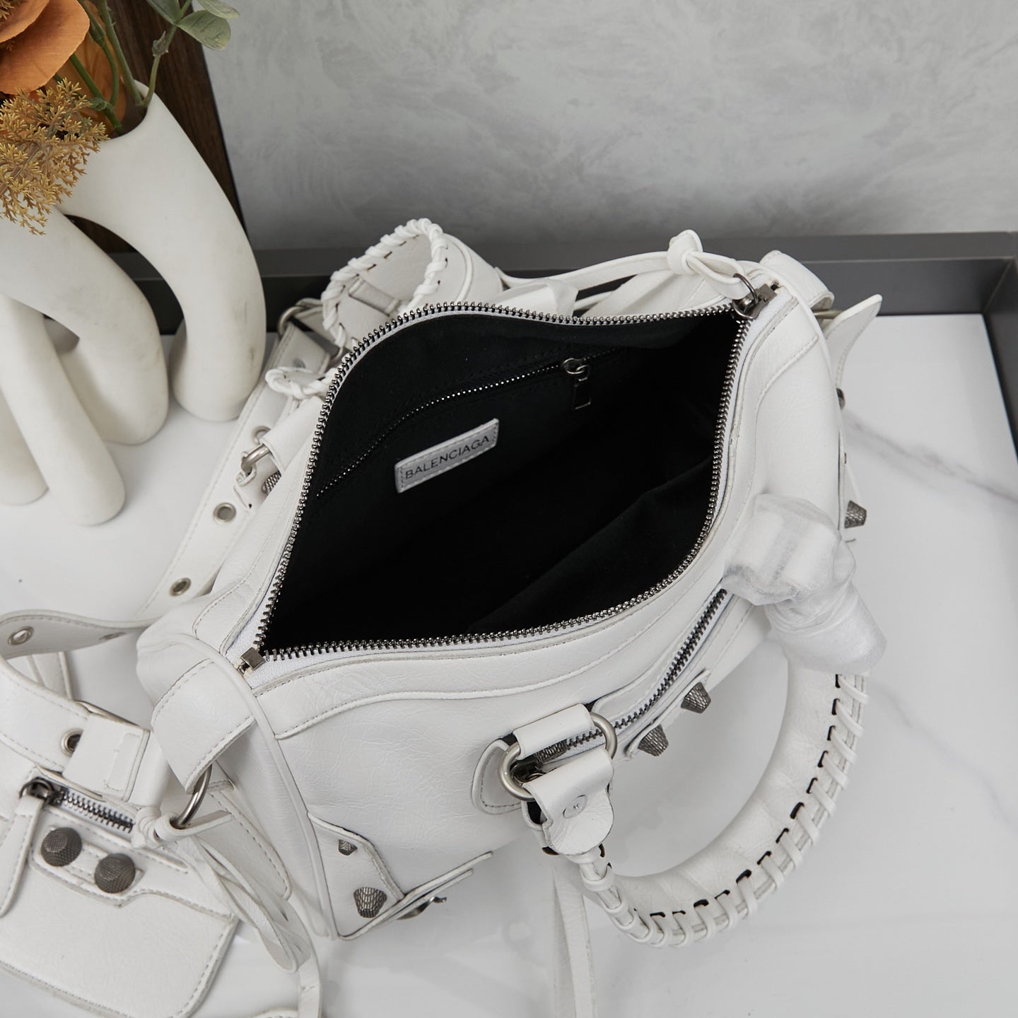 2WJ21BDE Stylish leather bag