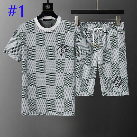 135RE120UDE Stylish shirt and shorts set