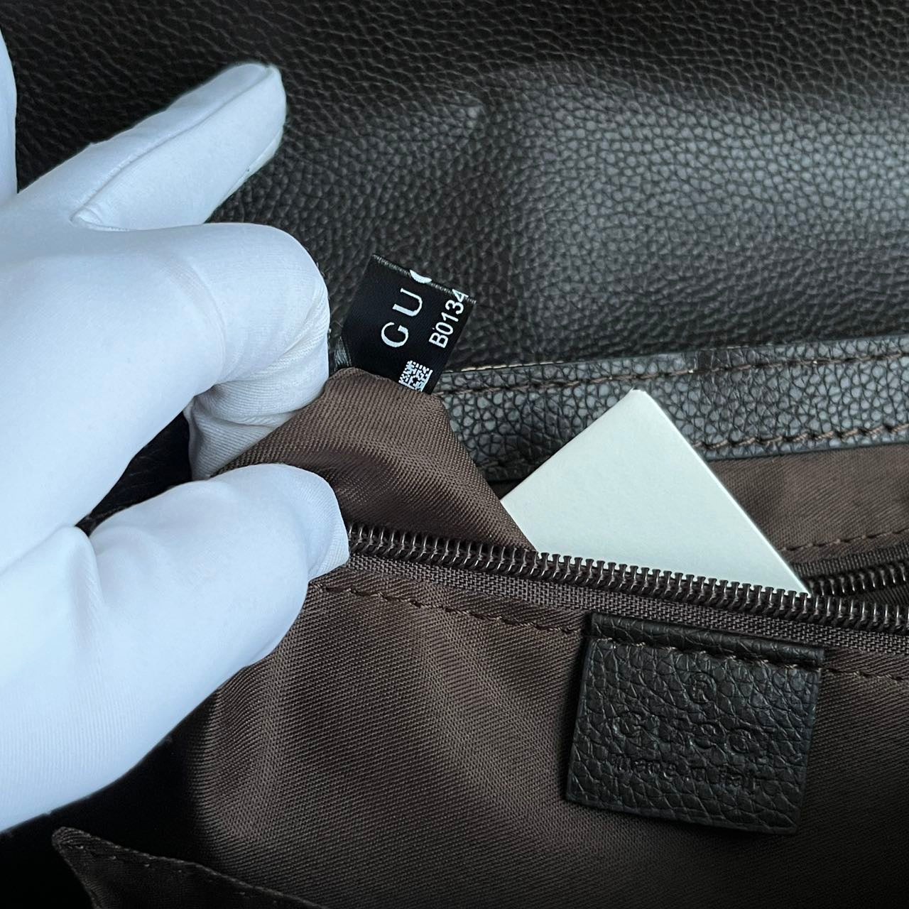 2XB469BDE Stylish leather bag