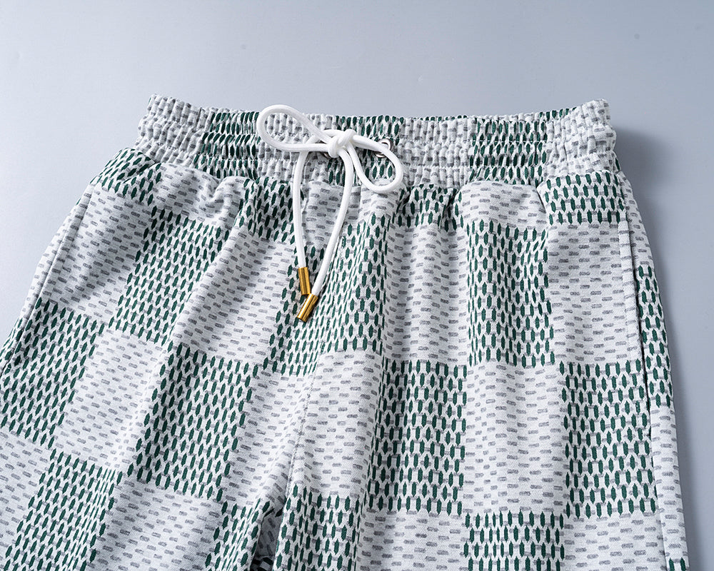 135RE120UDE Stylish shirt and shorts set