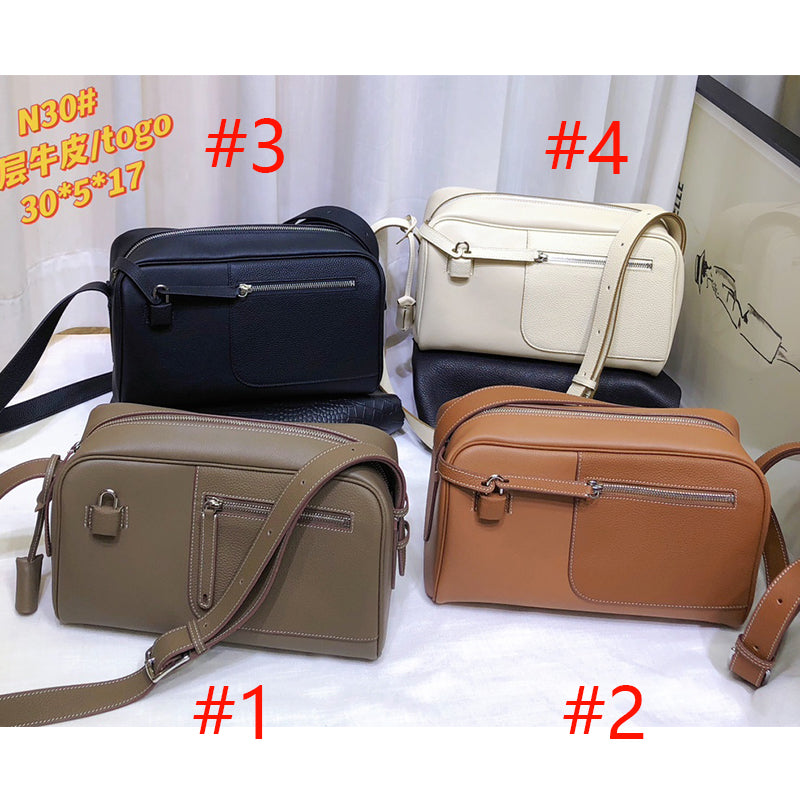 1XH69BDE Stylish leather bag )
