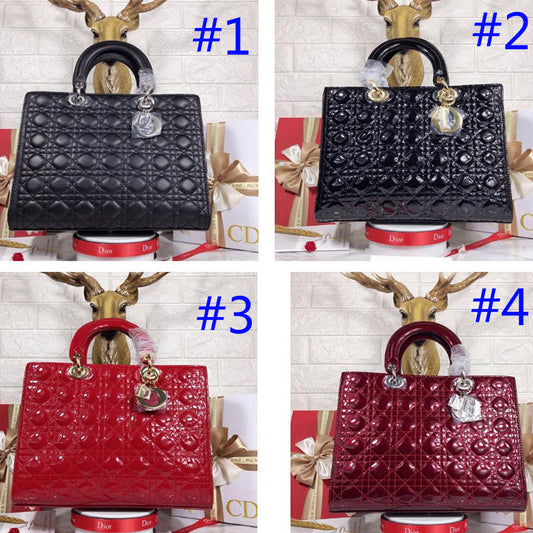 1XD55BDE Stylish leather bag (32cm)