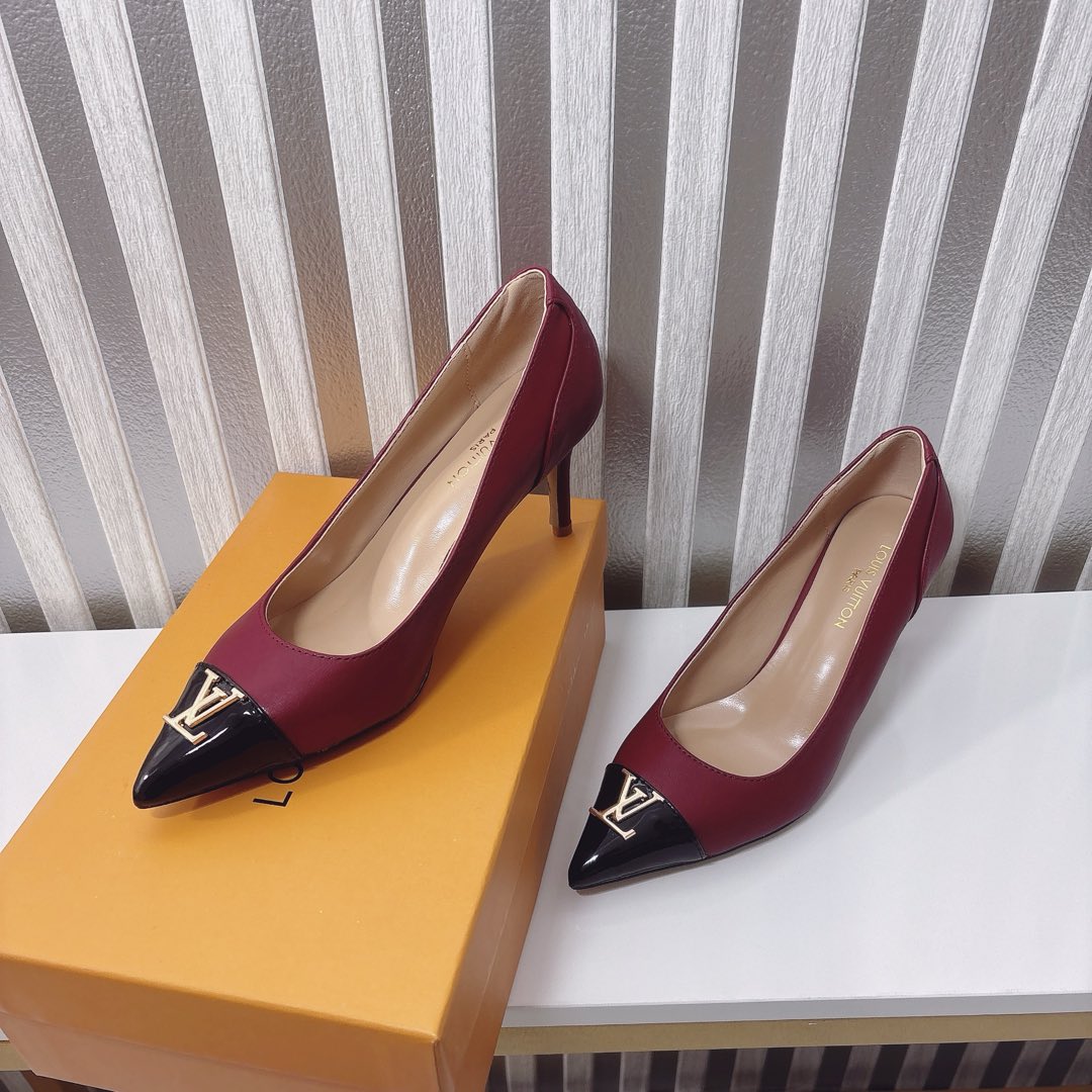1WE24ZDE Stylish High heels(Heel height 8cm)