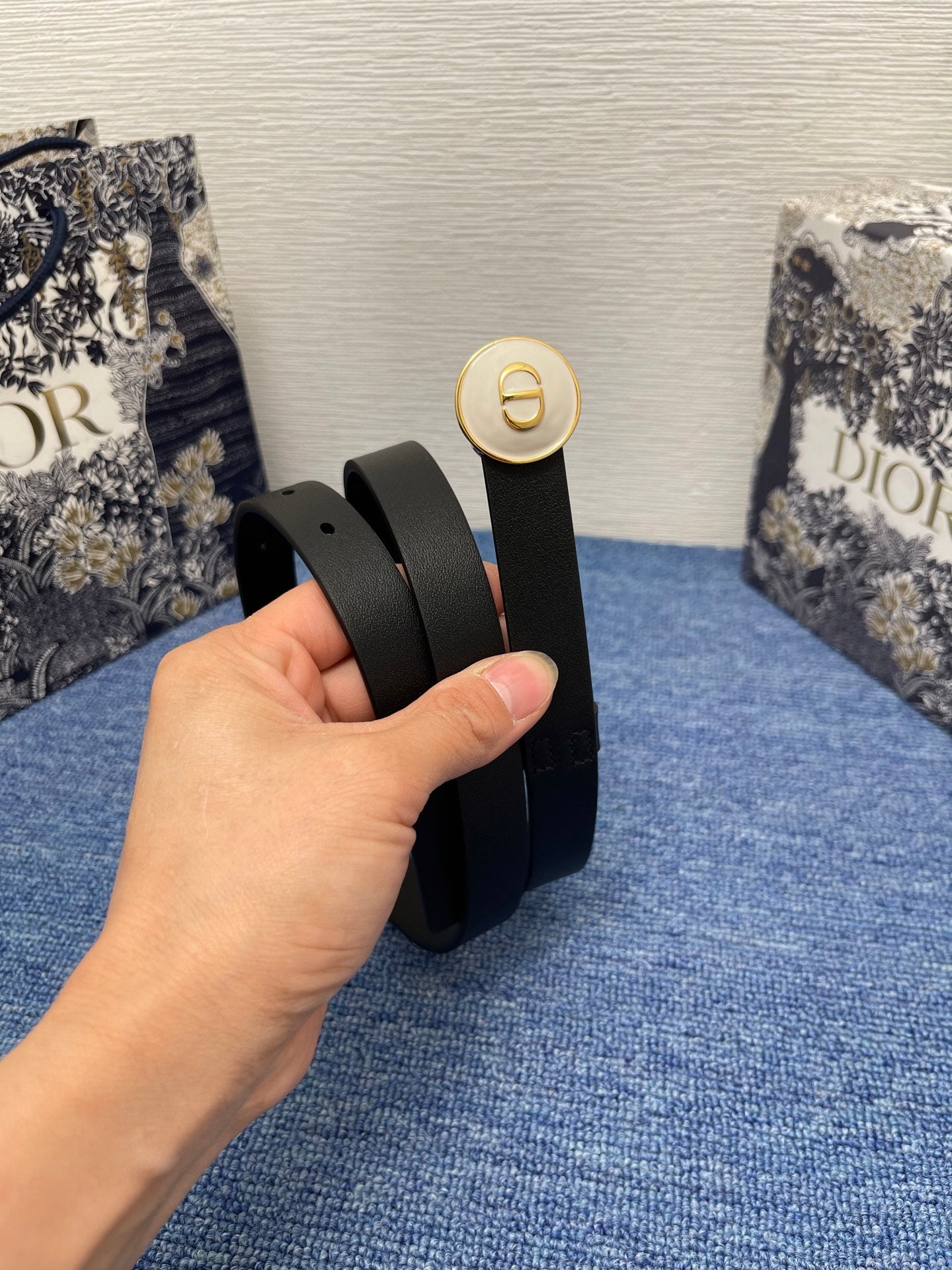 155RD201PDE Stylish  High quality belt With full package