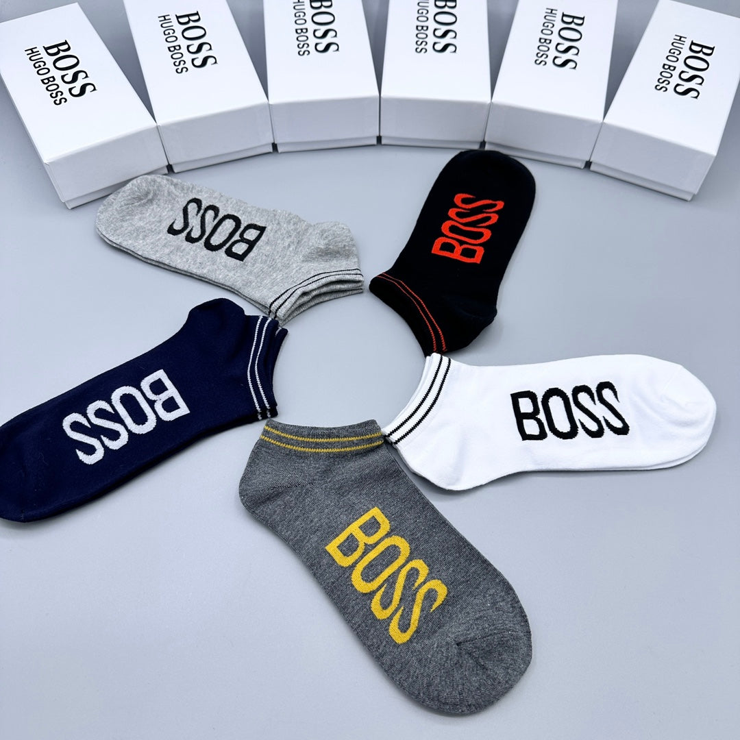 235QA4SDE Stylish socks(5 pairs )