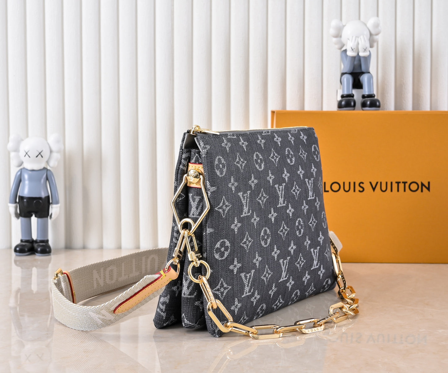 155E15BDE Stylish high quality denim bag