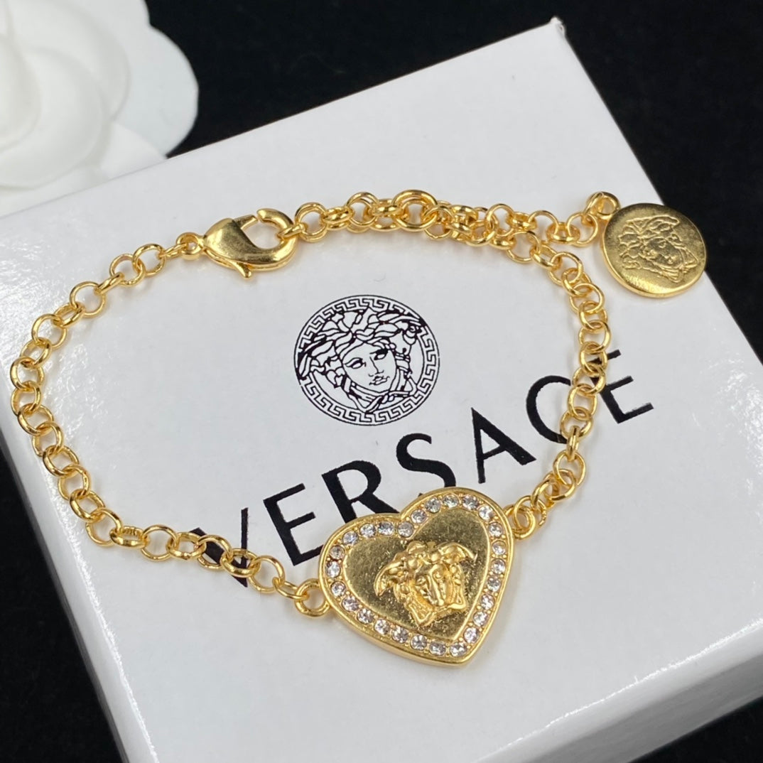 175RV76XDE Stylish Necklace . Earrings.Bracelets.