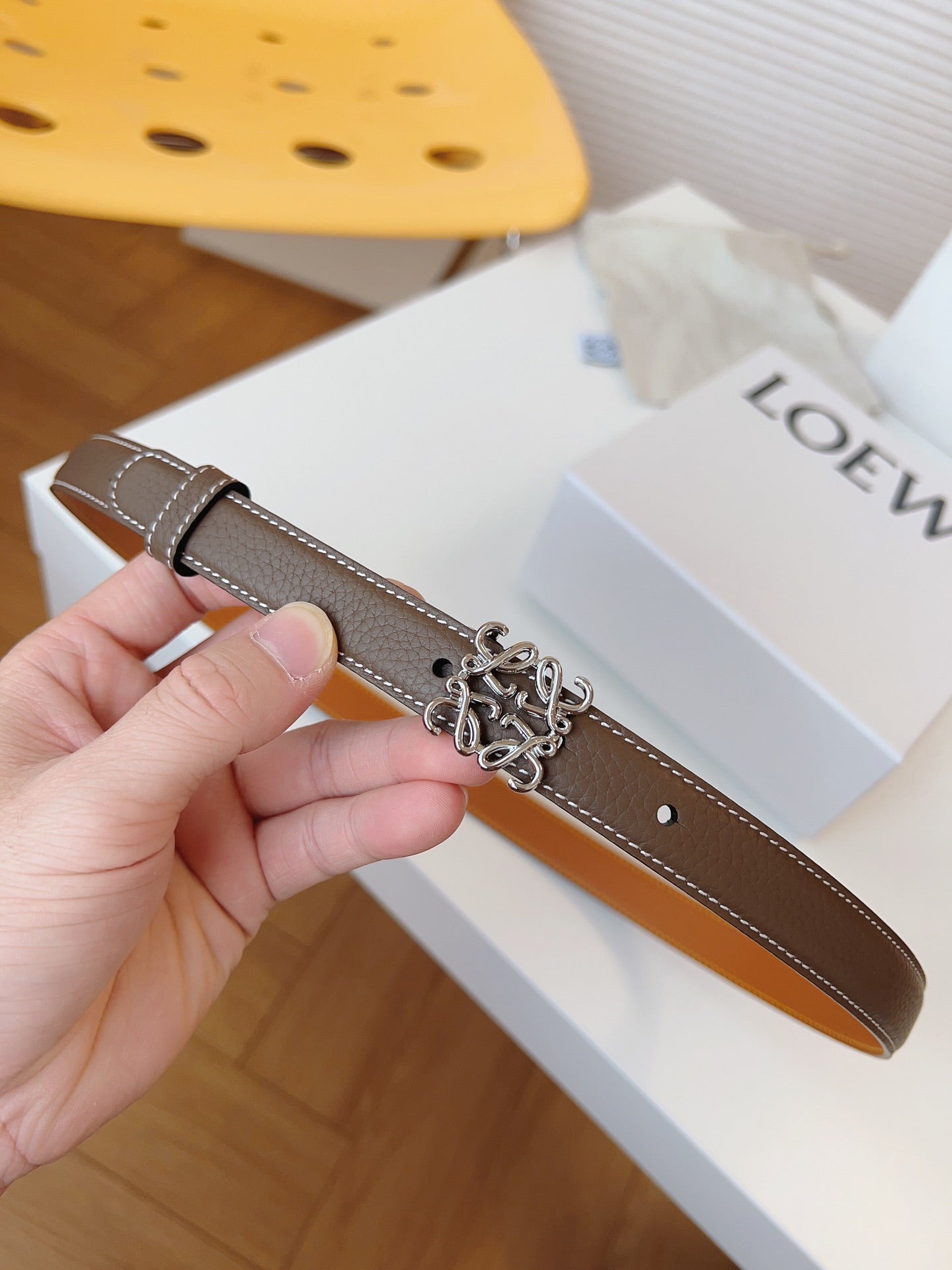 155RA227PDE Stylish  High quality belt With full package