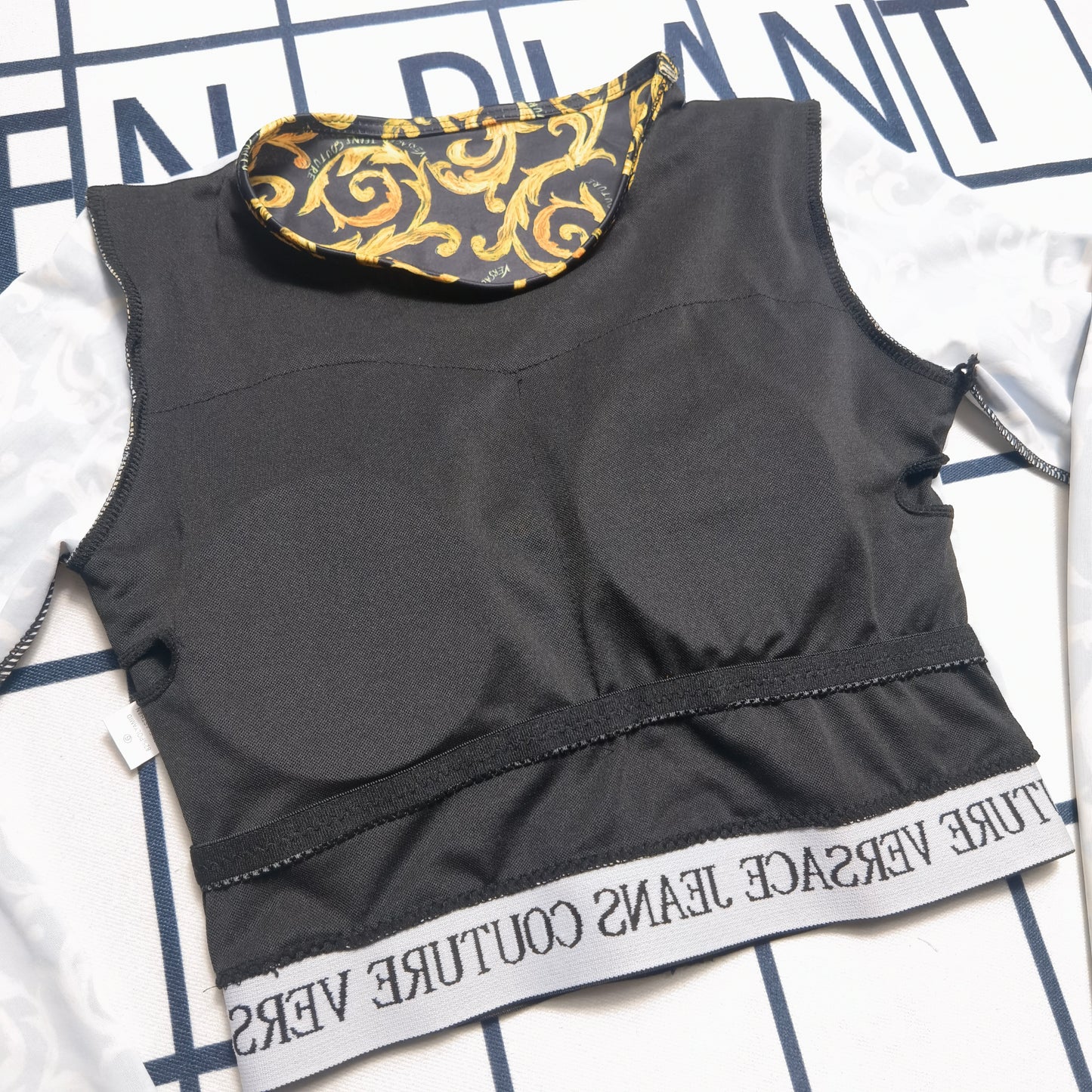 14A144YDE Stylish Long sleeve swimsuit