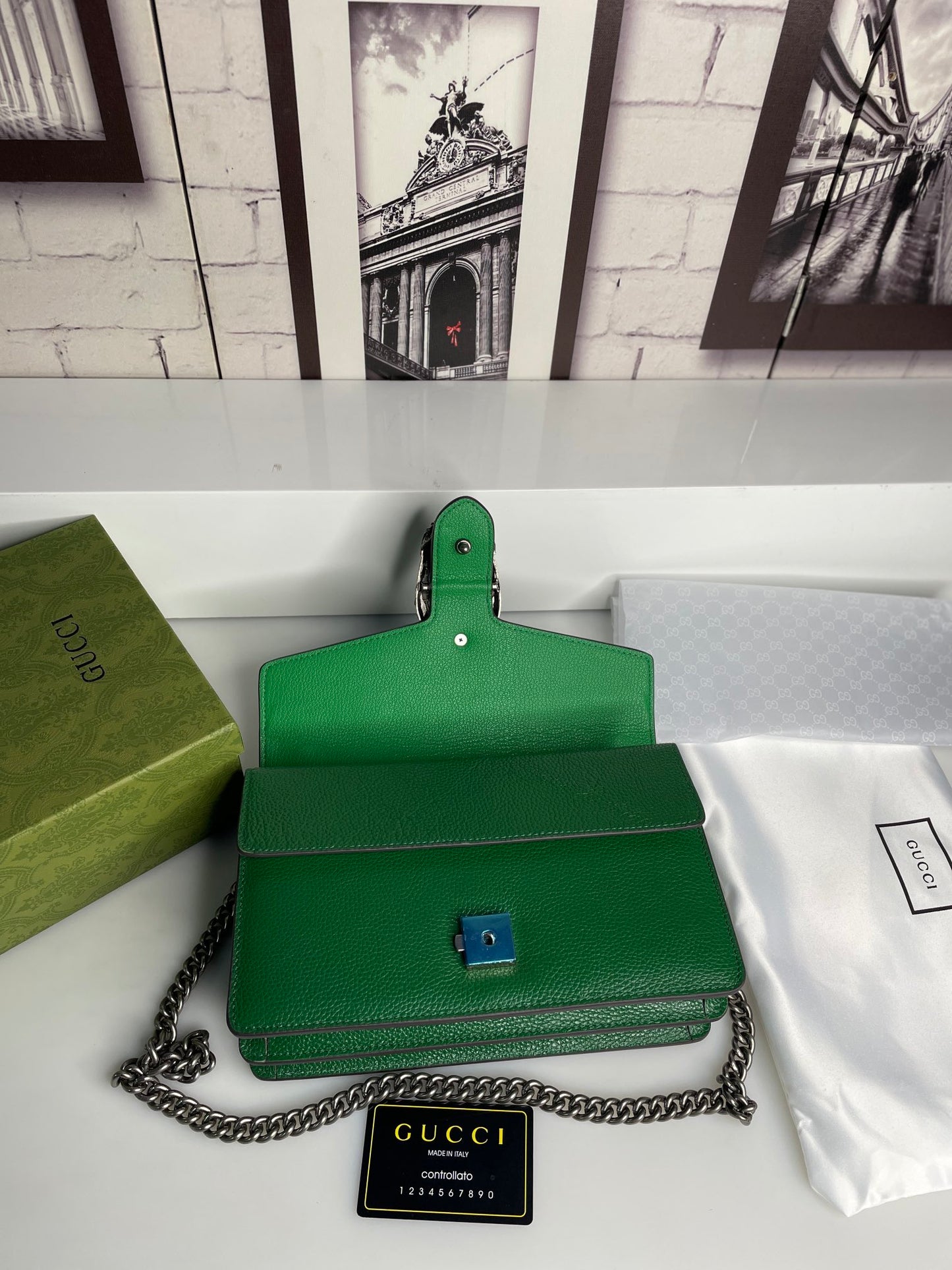 1XB458BDE Stylish leather bag