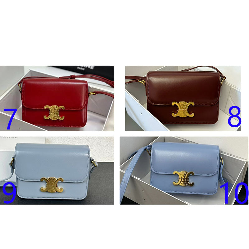 1WN61BDE Stylish leather bag