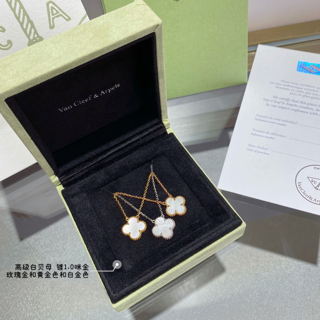 5XVA183XDE Stylish  Big flower necklace