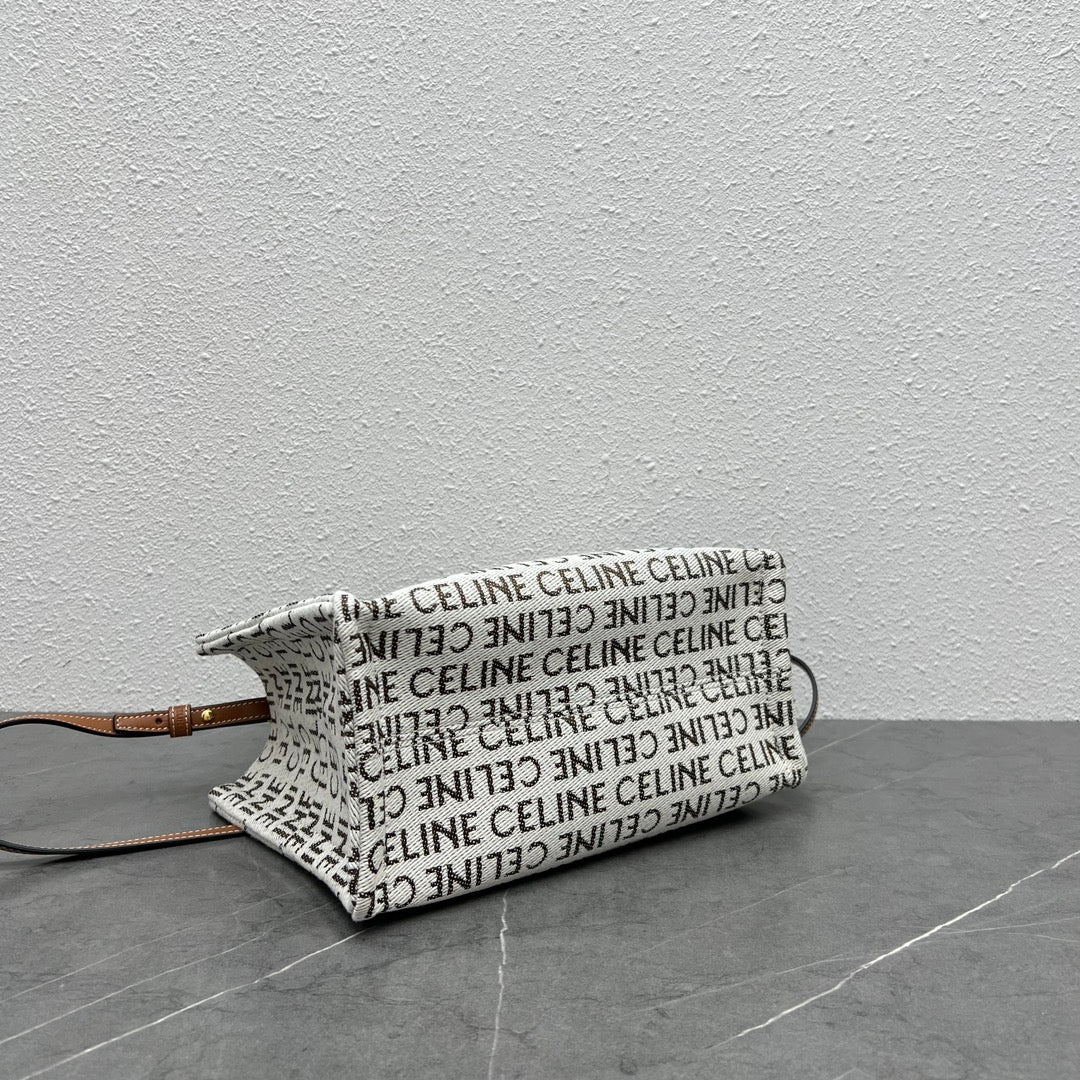 175RCL6BDE Stylish Canvas handbag