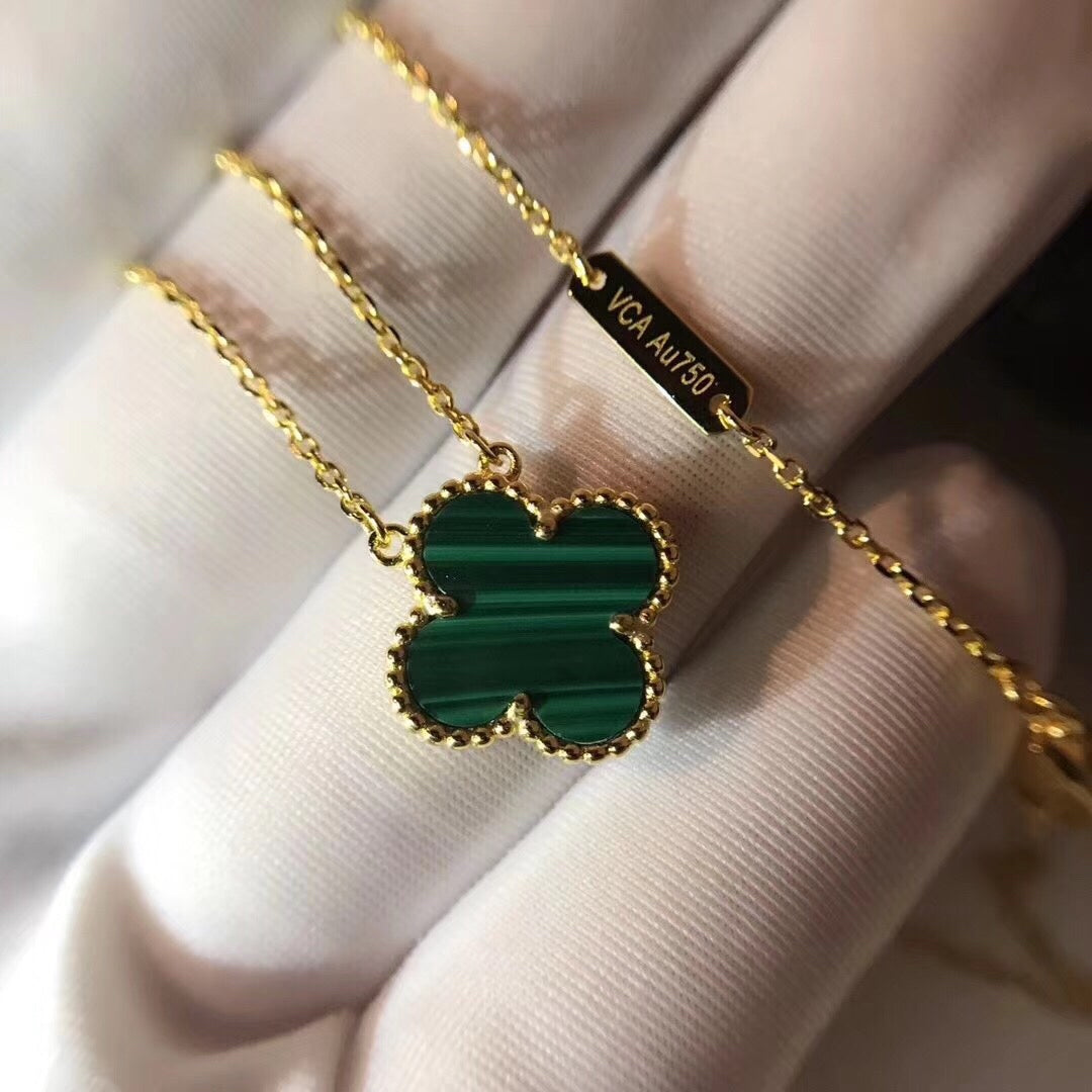 5XVA184XDE Stylish  1 flower necklace
