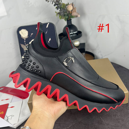 J4A225ZDE Stylish leather Casual shoes