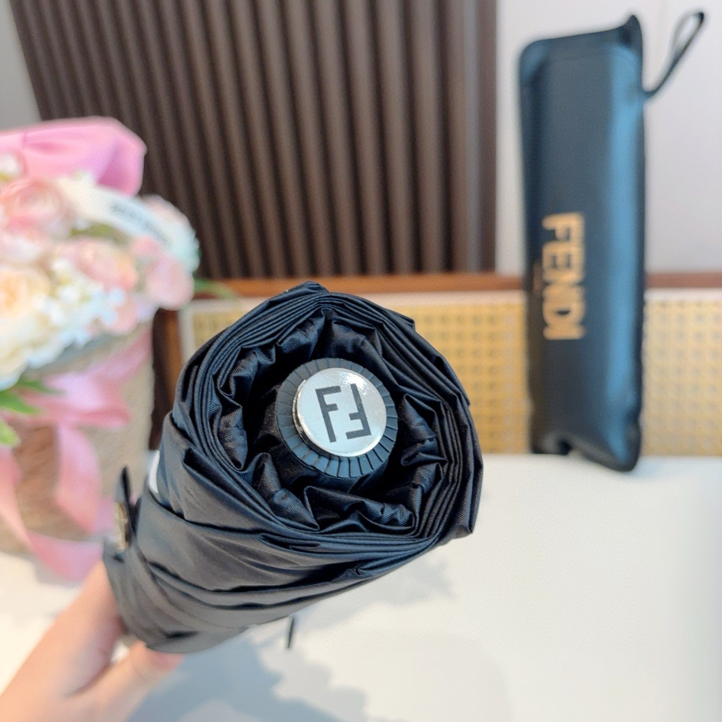 15RF123SDE Stylish UV resistant umbrella