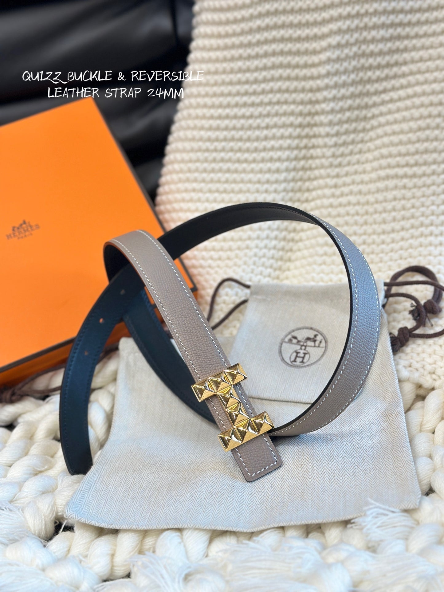 1WH189PDE Stylish  High quality belt With full package