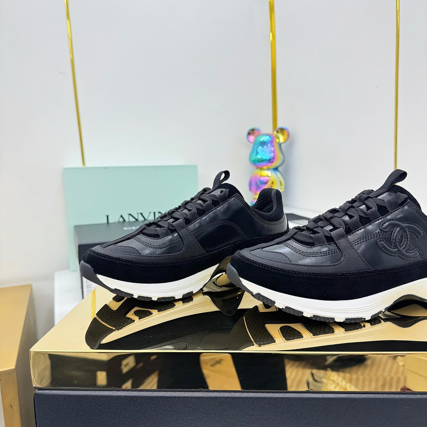 285RC6ZDE Stylish leather shoes
