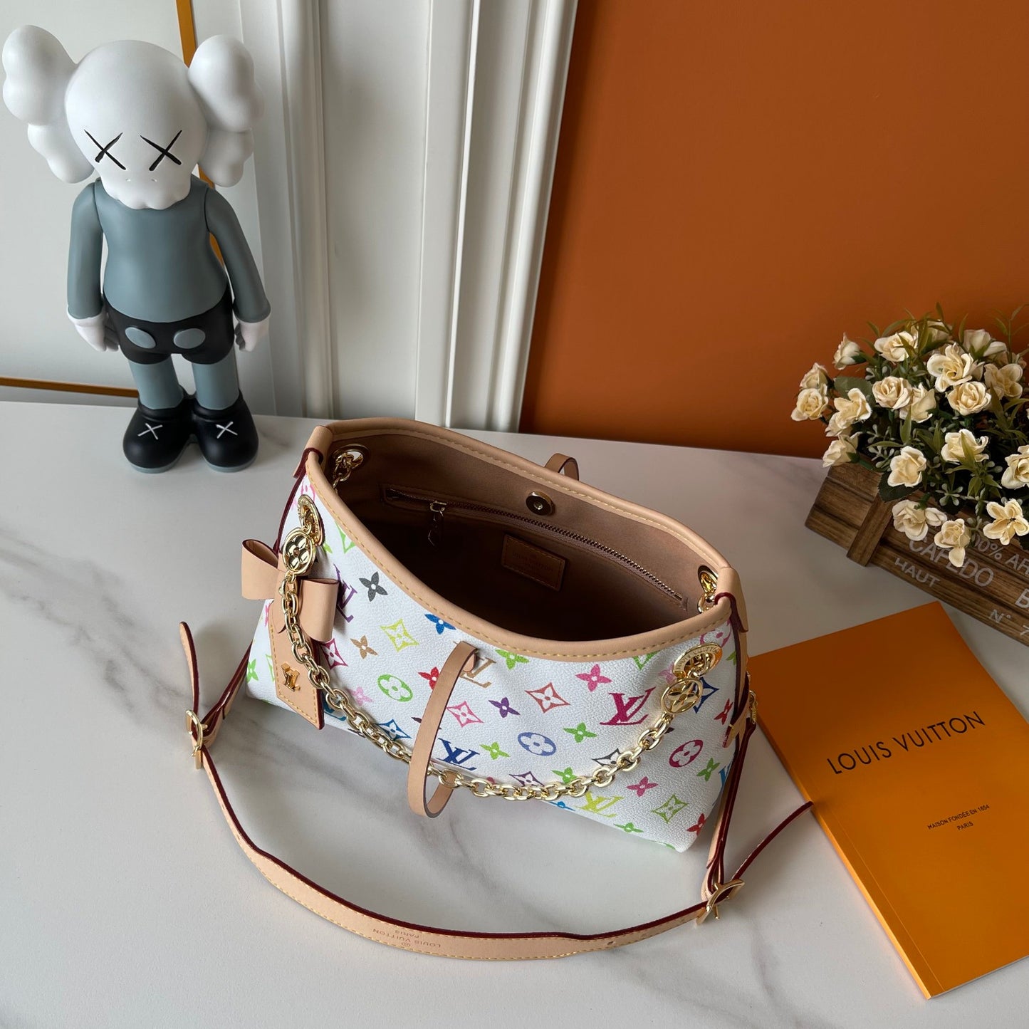 1WE96BDE Stylish leather bag)