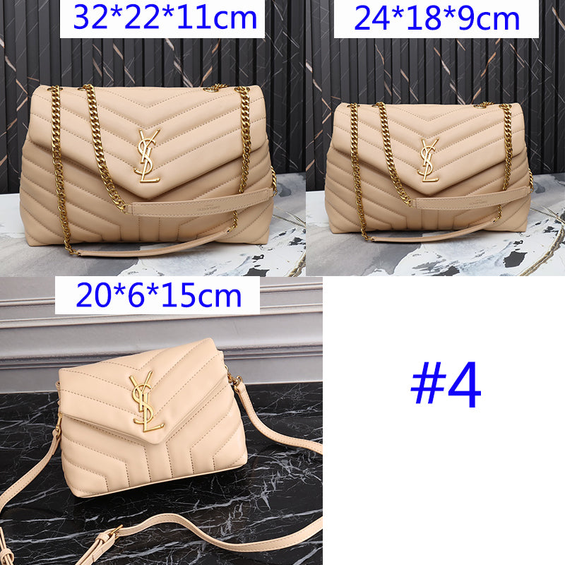 1XSL267BDE Stylish leather bag 
