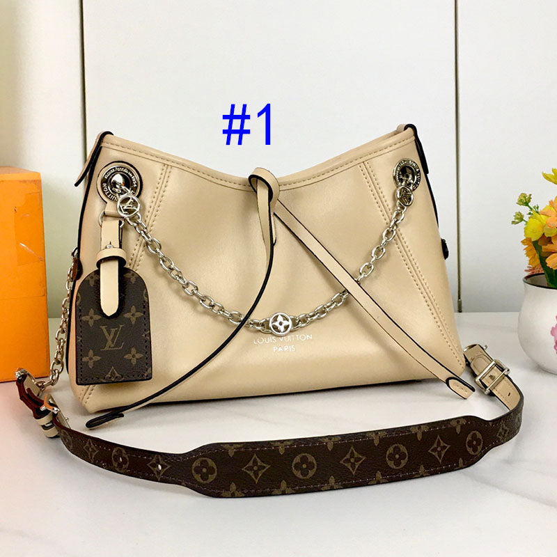 1WE113BDE Stylish leather bag