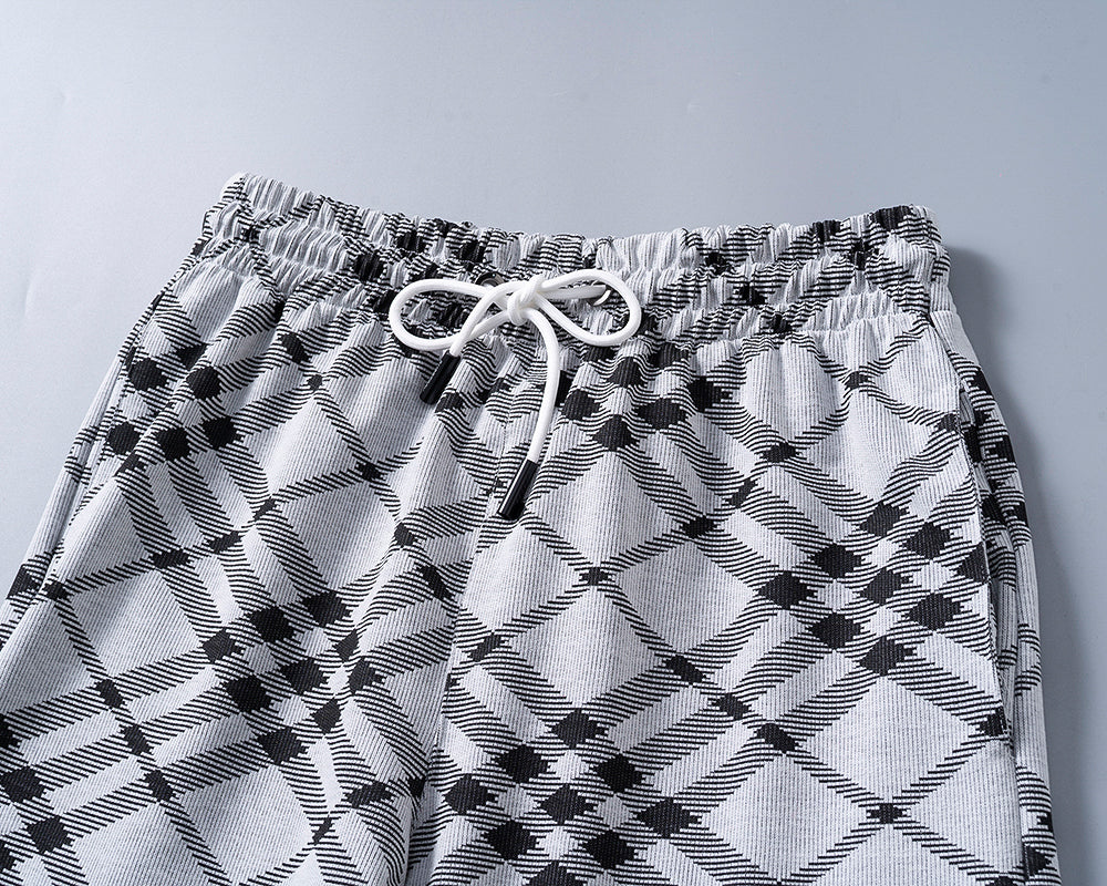 135RR119UDE Stylish shirt and shorts set
