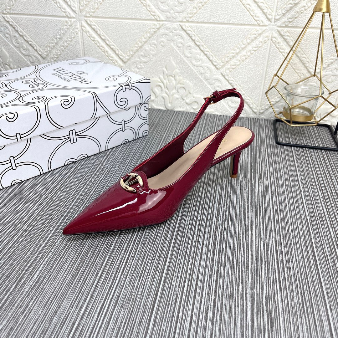 14VL53ZDE Stylish High heels Heel height  6cm