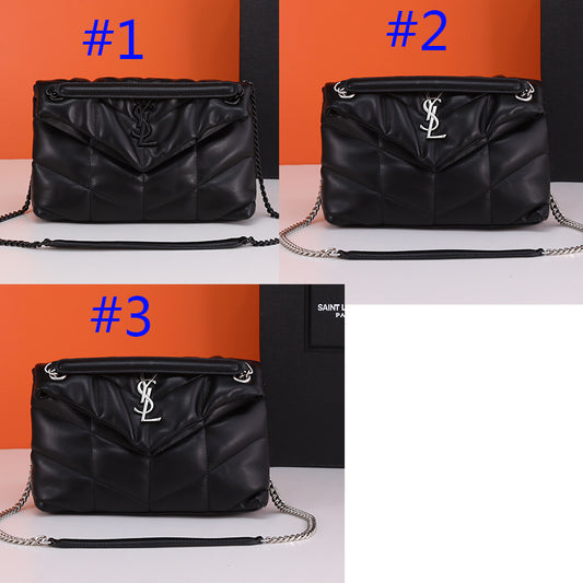 1XSL16BDE Stylish leather bag 